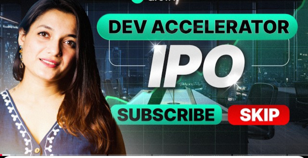 Dev Accelerator IPO Latest GMP